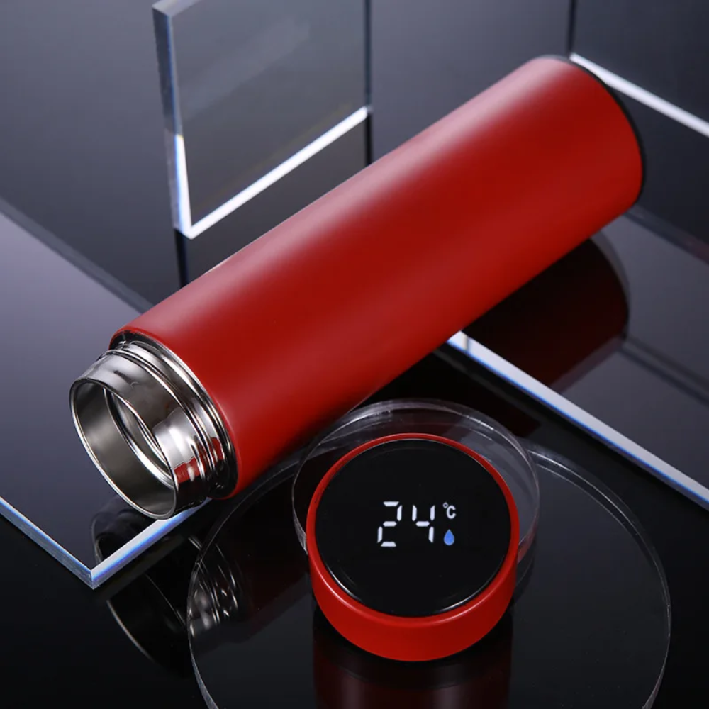 Termo Digital Lector De Temperatura Pantalla Led de 500 Ml