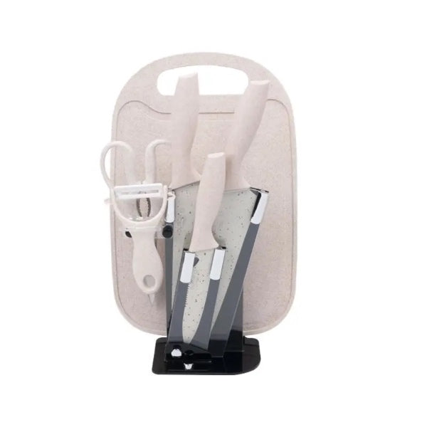 ✨Super set de Cuchillos con soporte