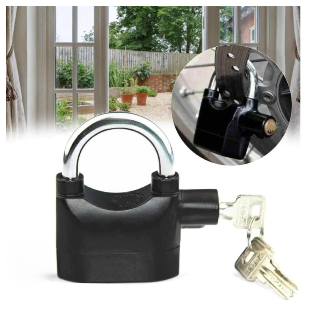 Candado Alarma De Seguridad Para Moto