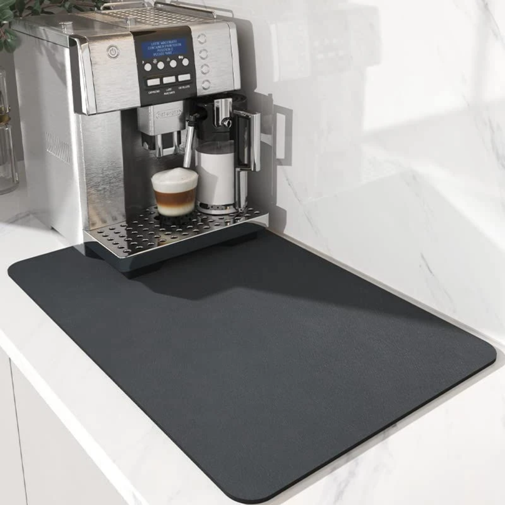 🧼✨Tapete Absorbente Para Cocina Escurridor De Platos 50 X40cm💧🍽️
