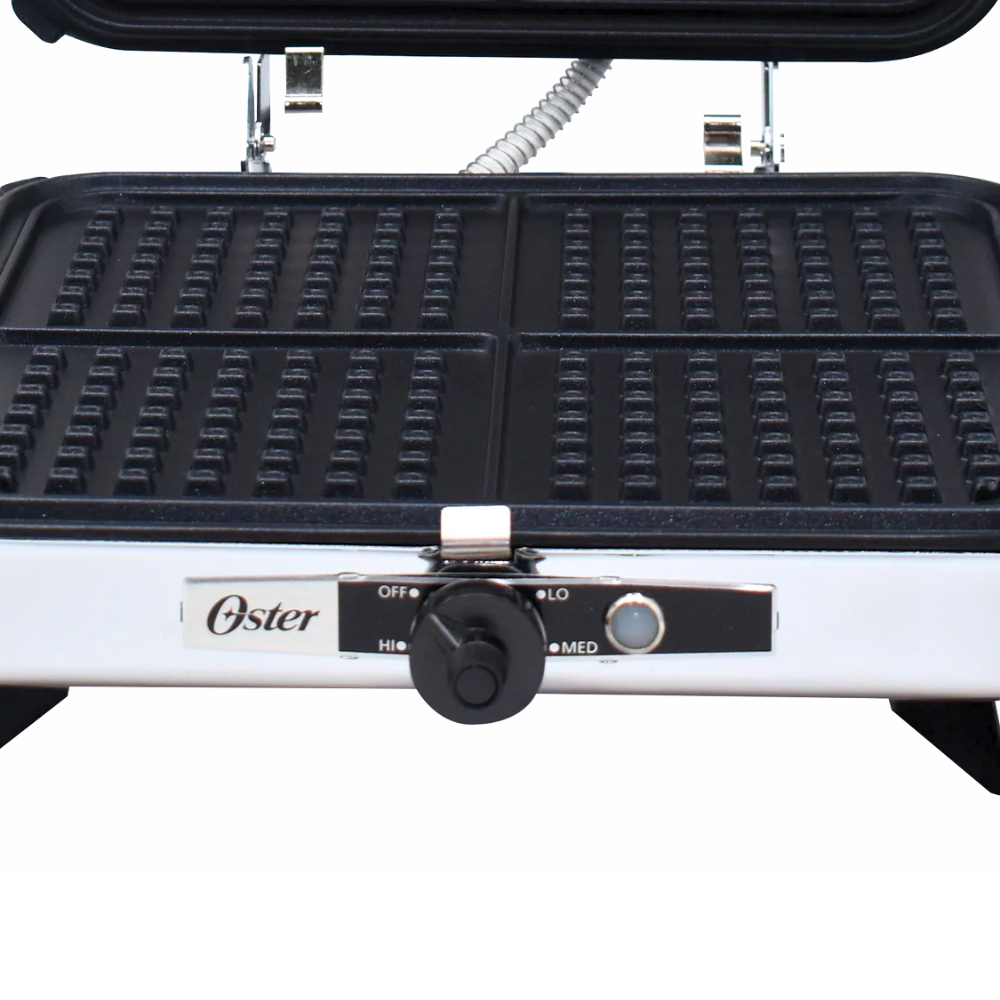Plancha Sandwichera Waflera 4 Puestos Oster CG-120
