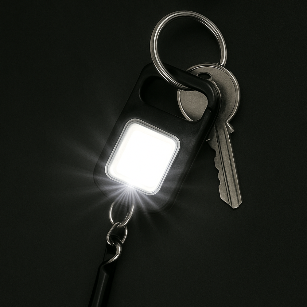 Linterna Led Recargable Táctica Llavero Camping Destapador Mini Linterna Portátil EDC Emergencia Camping Hogar