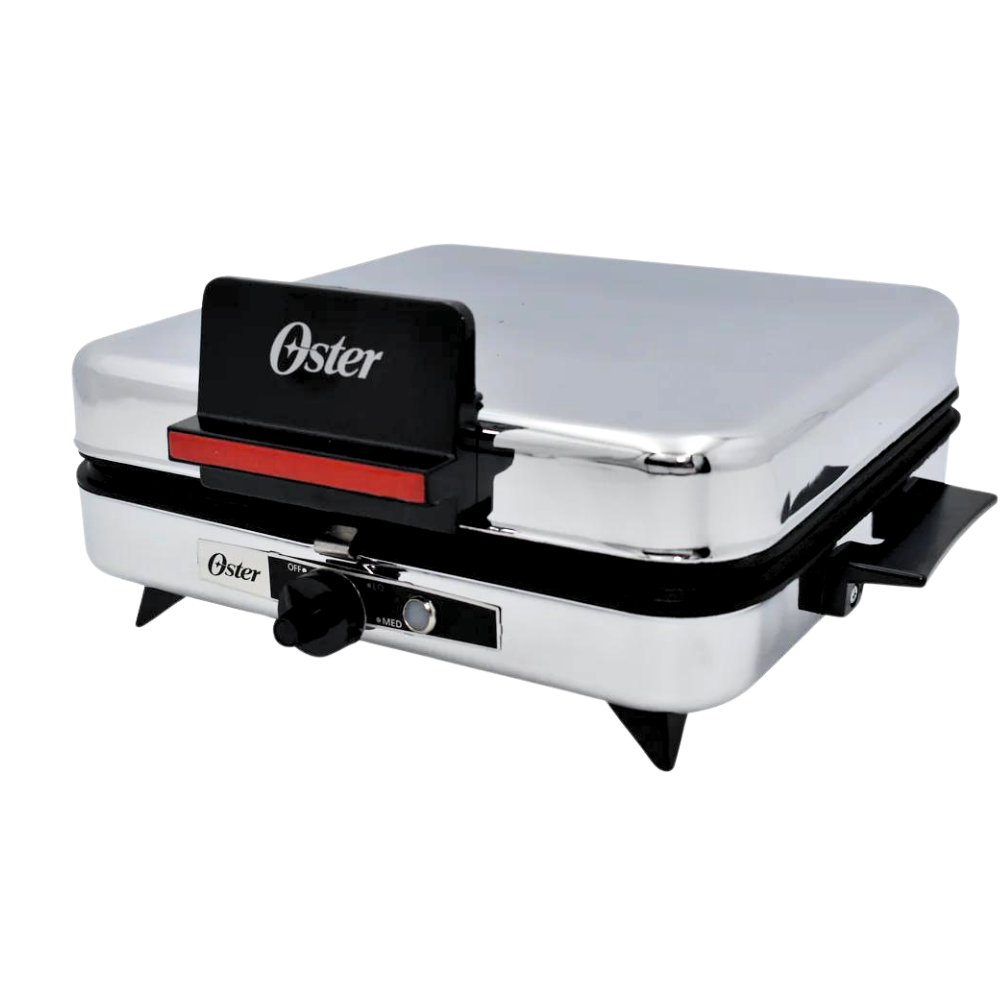 Plancha Sandwichera Waflera 4 Puestos Oster CG-120