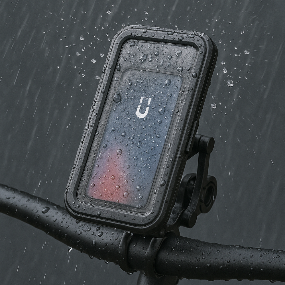 Soporte Celular Bicicleta 360° Impermeable Universal M3