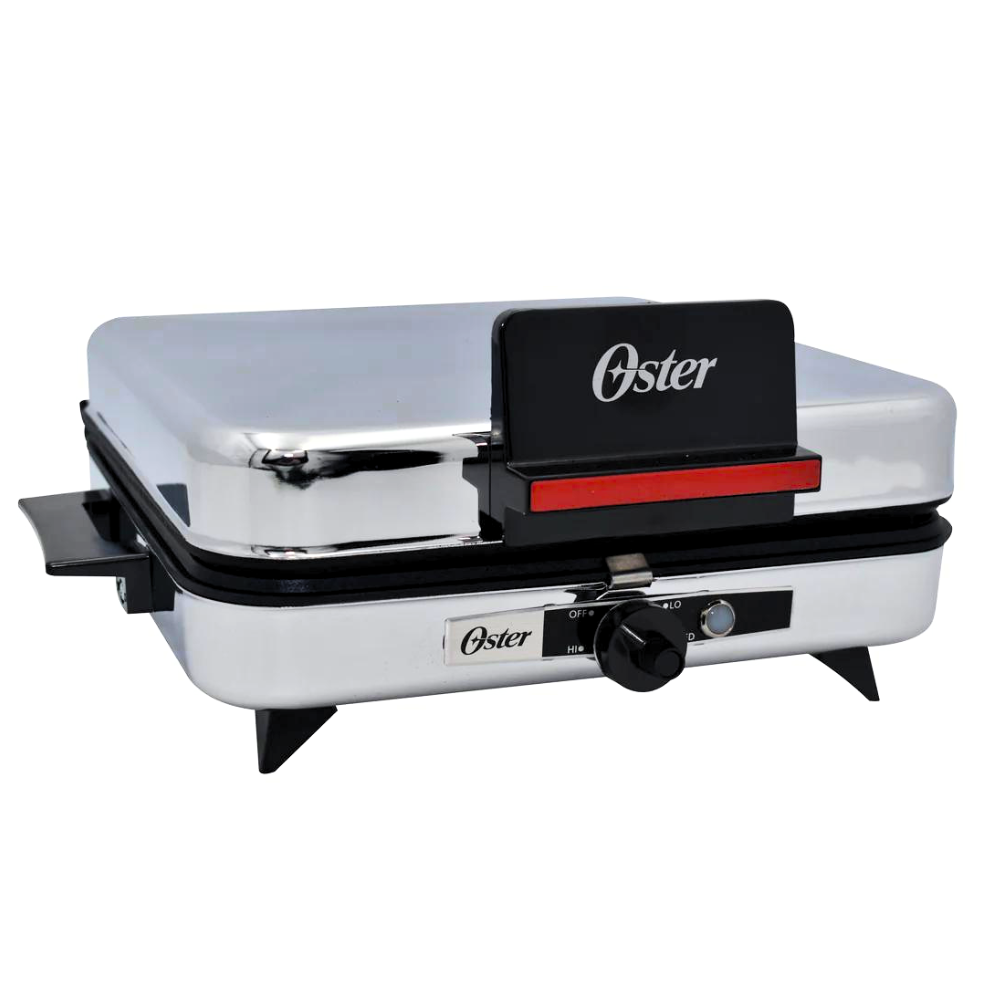 Plancha Sandwichera Waflera 4 Puestos Oster CG-120