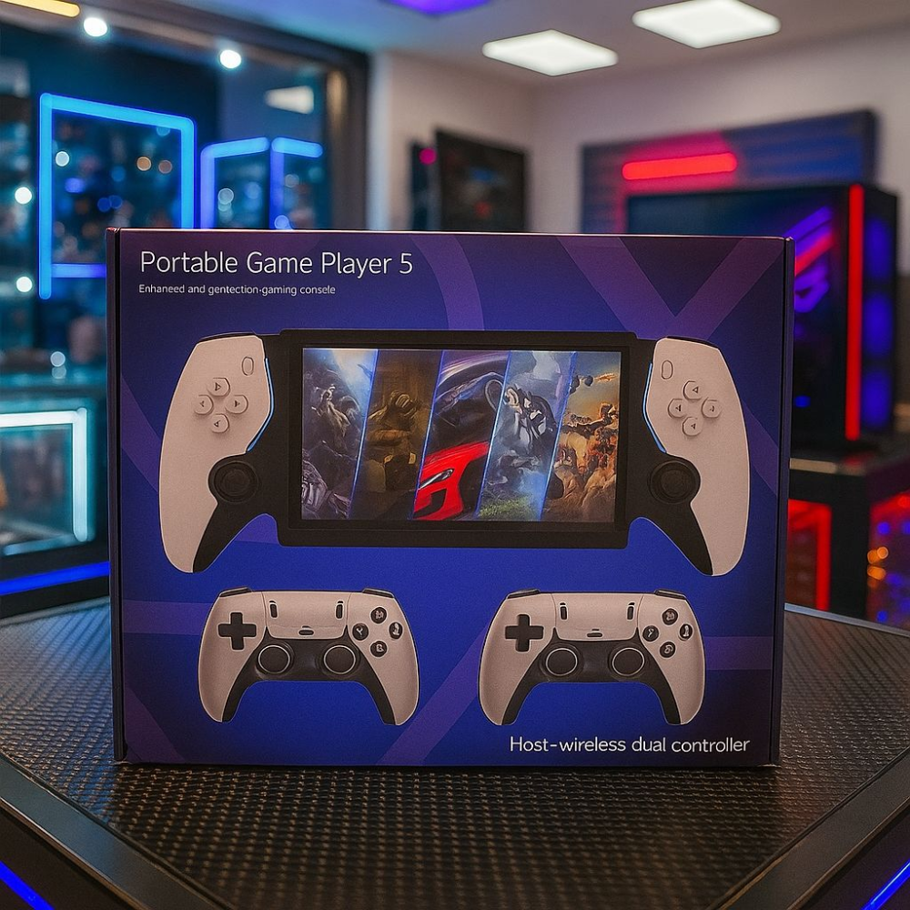 Consola Portatil Video Juegos Pantalla 7 Pulgadas Emuladores Controles