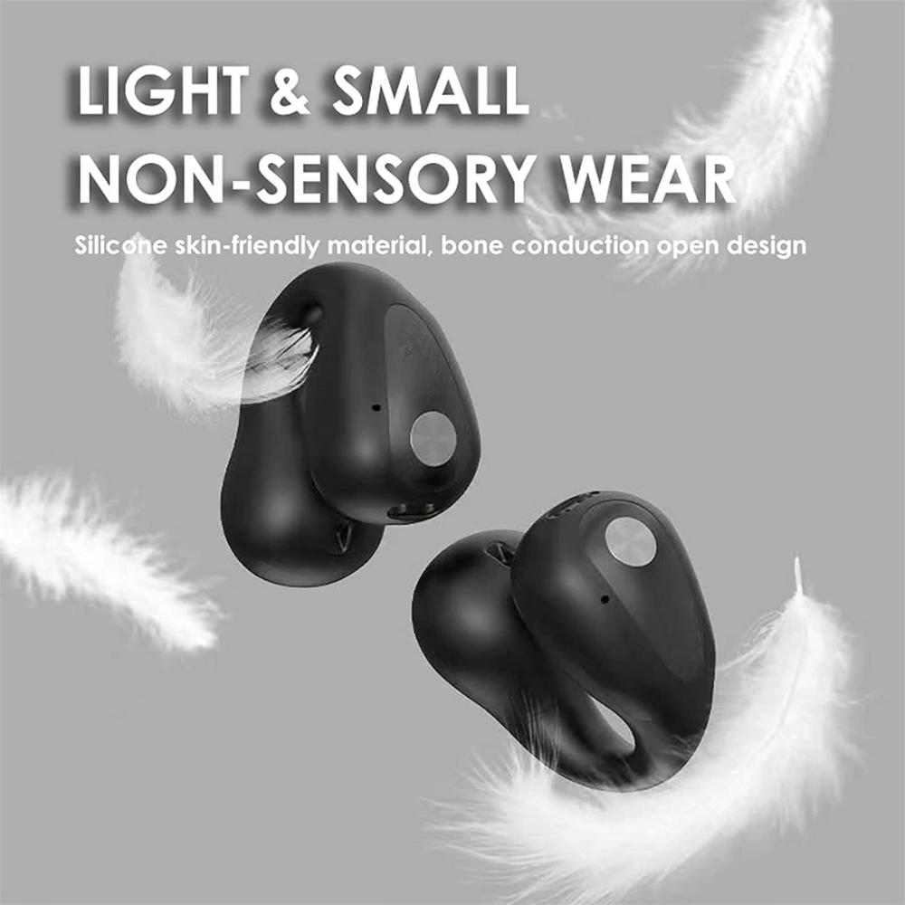 Audífonos Conducción Ósea De Clic Inalámbricos Bluetooth P3