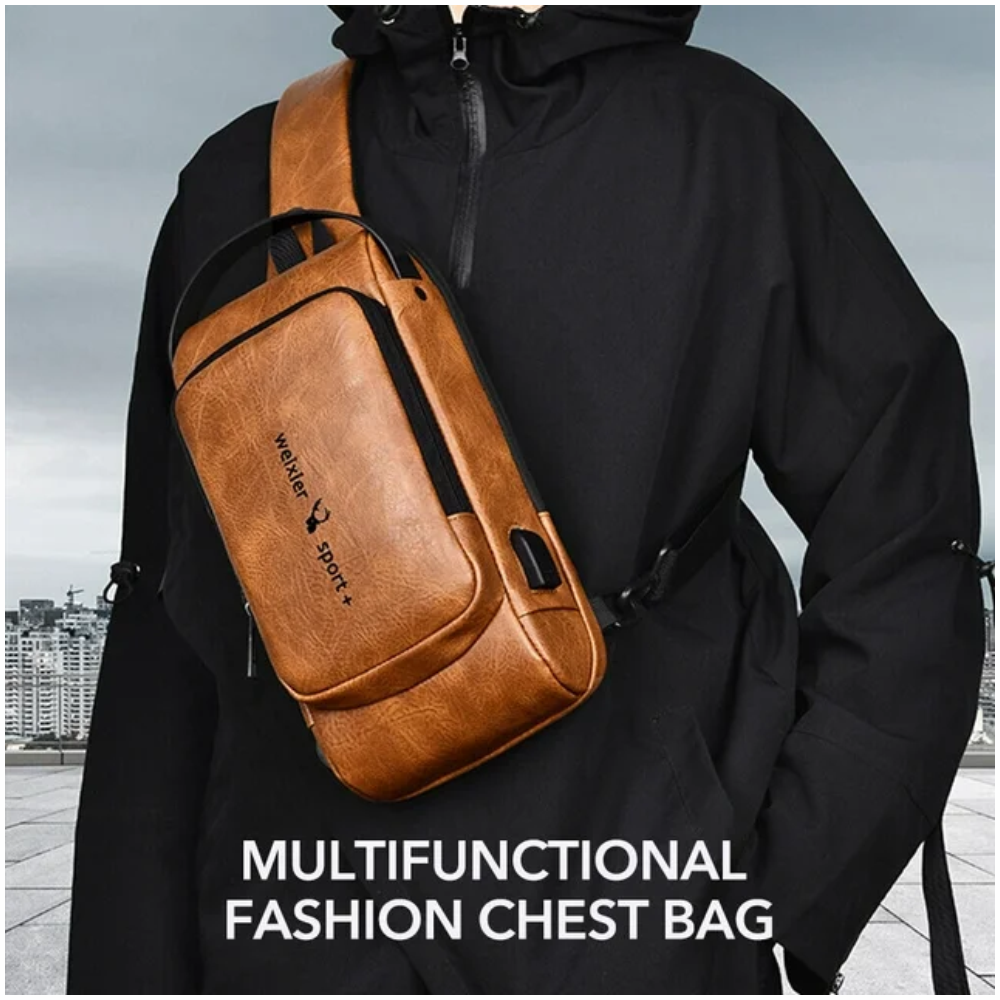 🎒🔒Bolso Maleta Antirrobo Con Clave De Seguridad Weixier Sport🧳⚡