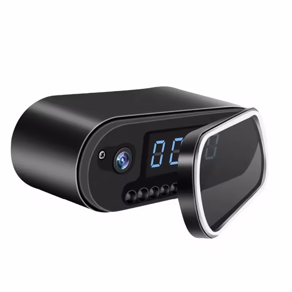 Camara Espia Reloj De Mesa Hd 1080p Wifi Hogar Negocio