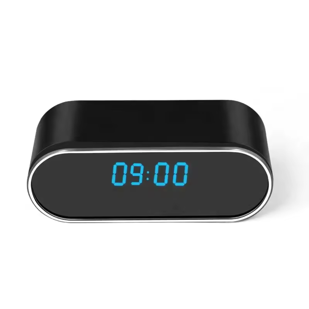 Camara Espia Reloj De Mesa Hd 1080p Wifi Hogar Negocio