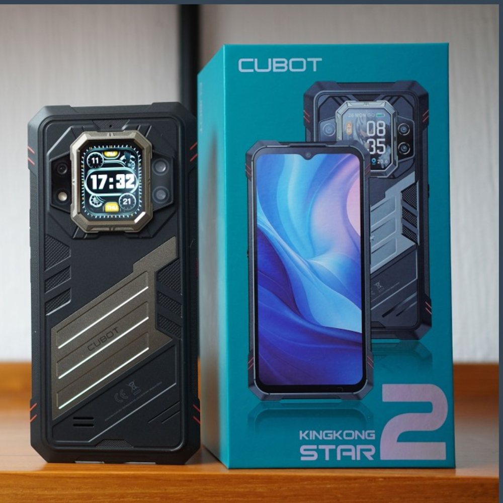 Celular Cubot Kingkong Star2 5G 256Gb 12Gb Dual Sim Rugged