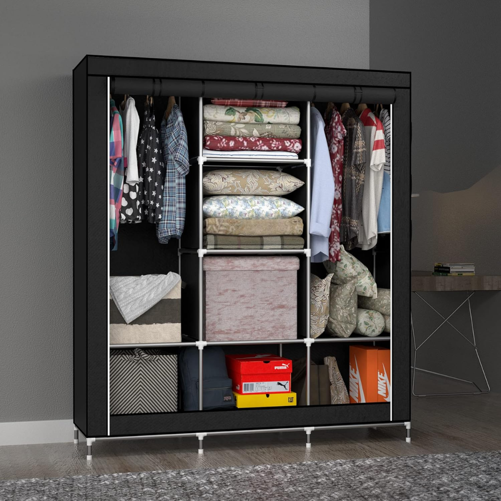 🧥👗 Closet Organizador De Ropa Desarmable 7 Estantes Modelo 083🔥