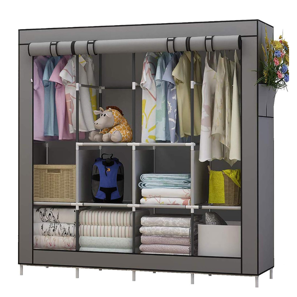 Closet Armario Para Ropa Organizador 10 Estantes 1.70cm Alto