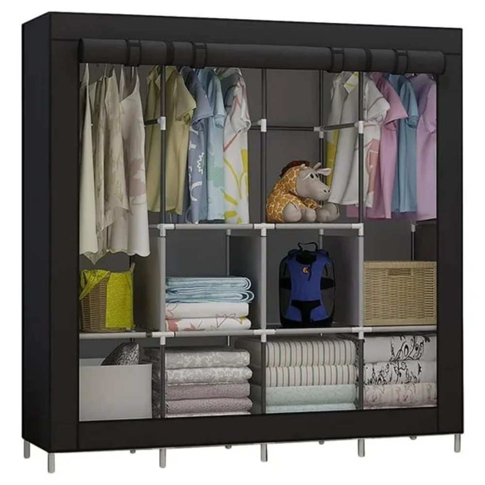 Closet Armario Para Ropa Organizador 10 Estantes 1.70cm Alto