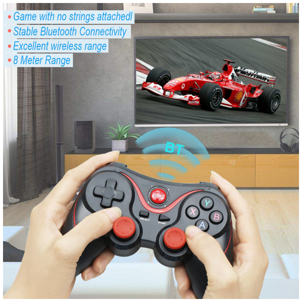 Control Para Celular Bluetooth X3 Compatible Con Play 3