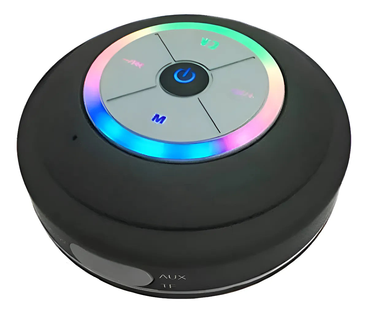 Bafle Parlante Ducha Luces Rgb Musica, Llamadas Impermeable
