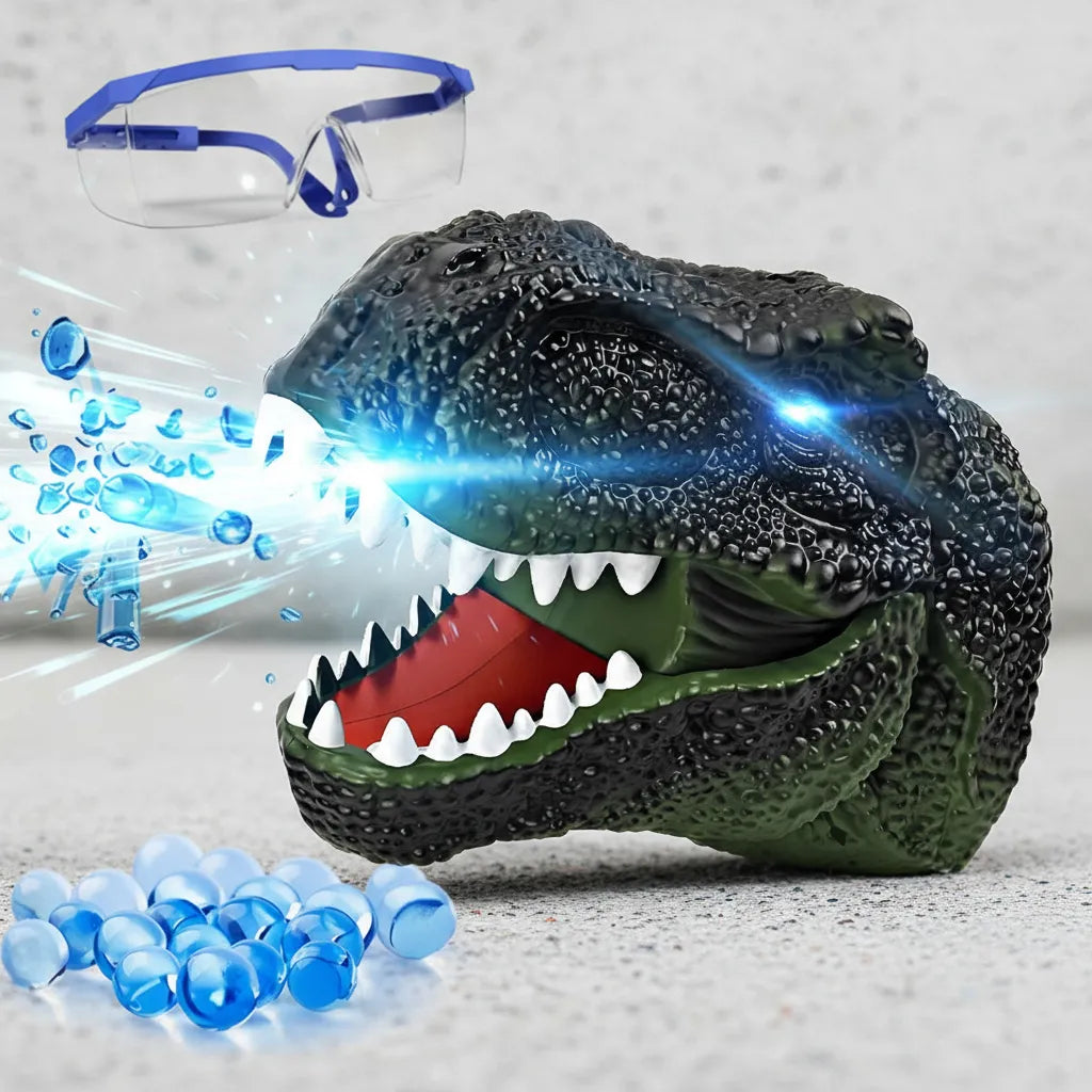 Pistola Hidrogel Dinosaurio Juguete Lanzador Automática
