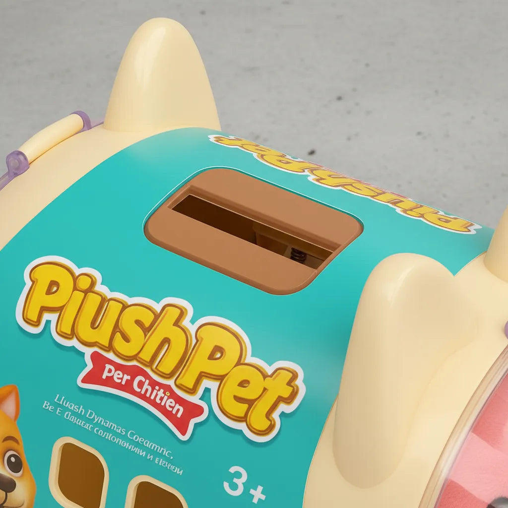 Juguete Interactivo Niños Caja Mascota Conejo Capibara Casa Capibara