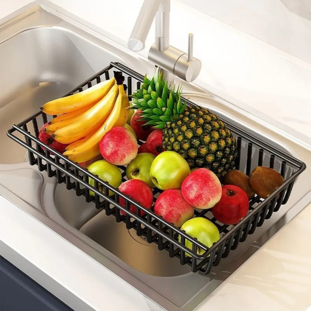 Organizador Mueble Carrito Cocina Hogar Elegante 90cm Acero