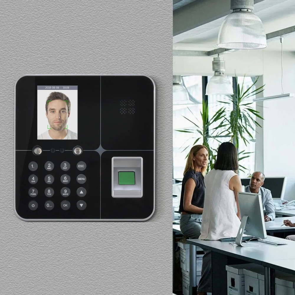 Control Asistencia Biometrico Huellas Reconocimiento Facial