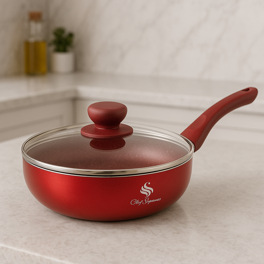 Bateria Juego Ollas Acero Inoxidable Schaffhausen Velvet 9pcs