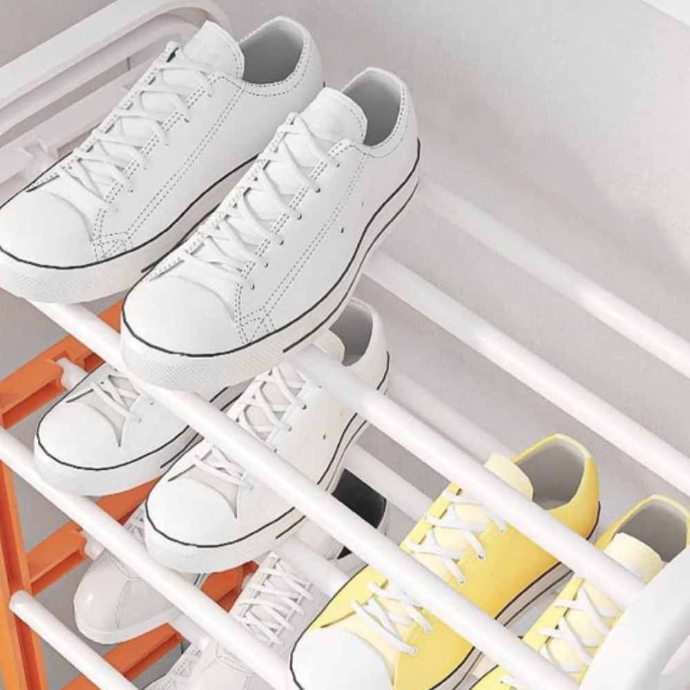 Estante Zapatero Organizador 5 Niveles Doble Color Rack