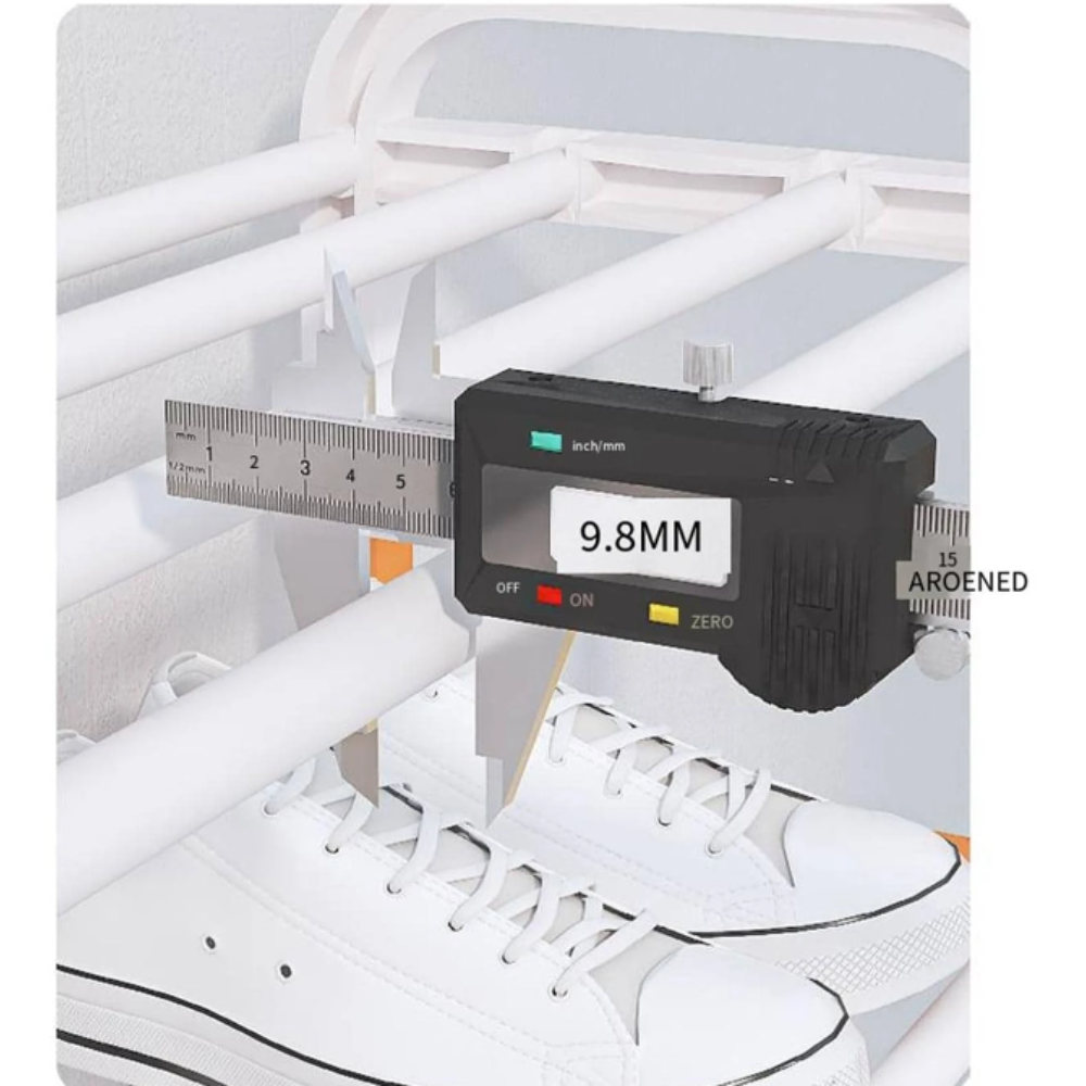 Estante Zapatero Organizador 5 Niveles Doble Color Rack