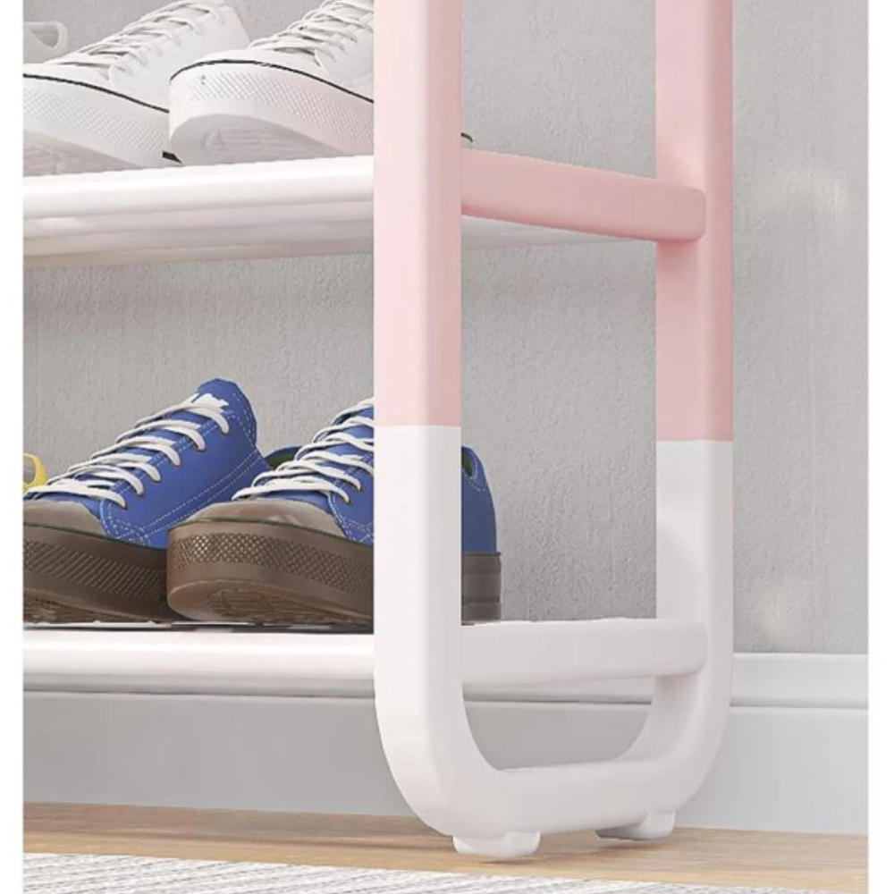 Estante Zapatero Organizador 5 Niveles Doble Color Rack