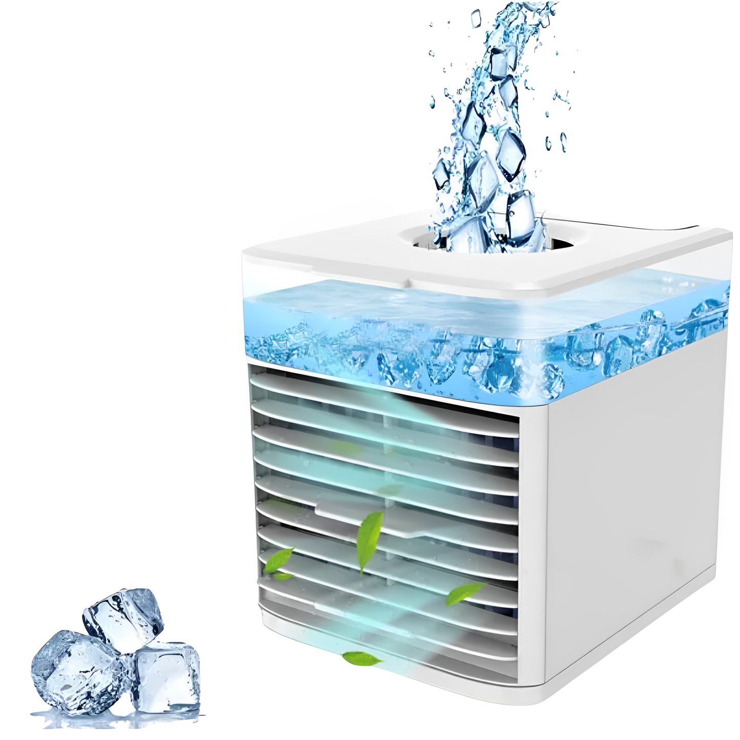 ❄️🌈Aire Acondicionado Portátil Ultra Air Cooler 7 Luces Led🥵