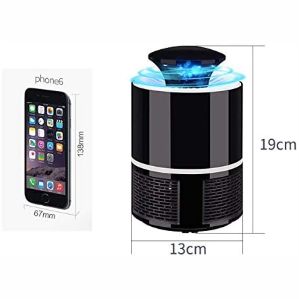 🌙Lampara Led Mata Mosquitos Conexión USB Portátil🦟💡