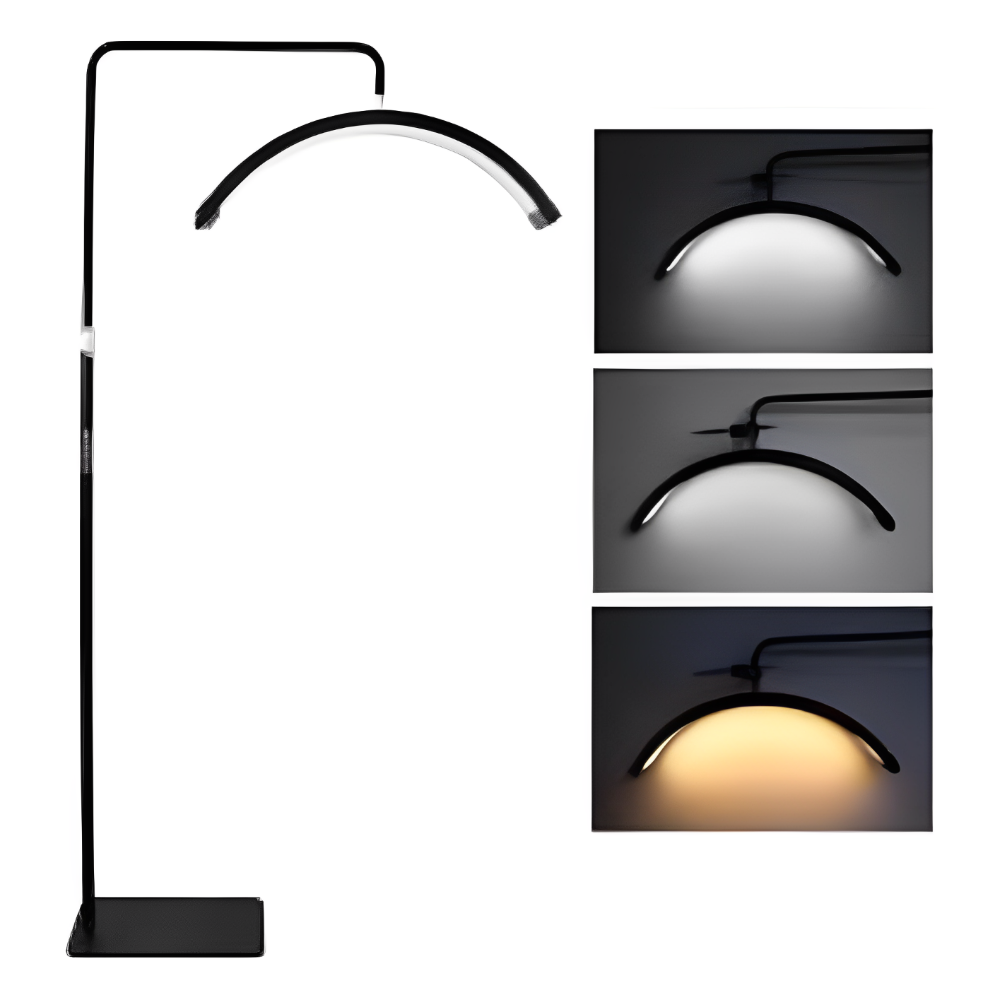 🌙 Lampara Led Profesional Tipo Luna 3 Colores Tatuajes Spa💡