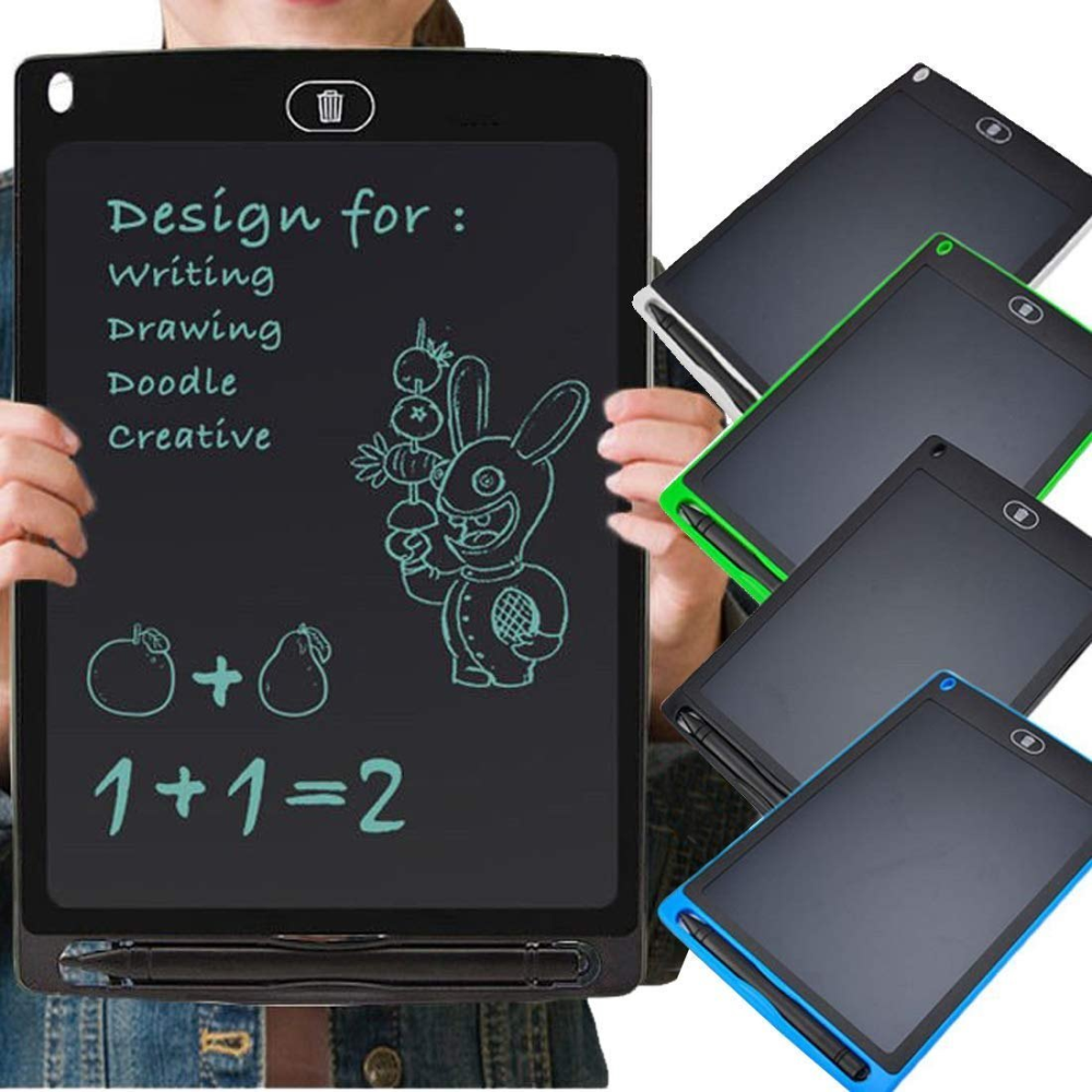 Tablero Mágico Tablero De Notas Lcd Dibujo Y Escritura 12