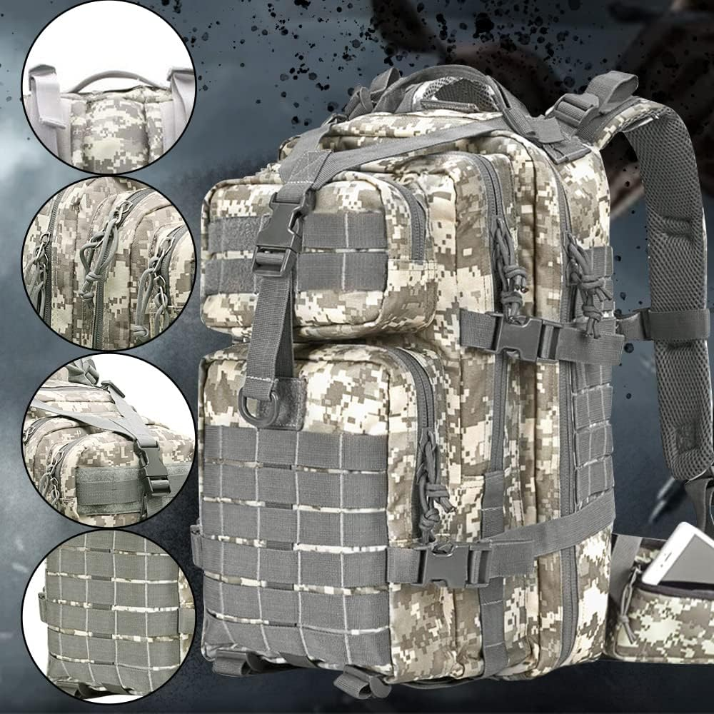 Maleta Táctica Militar Impermeable Tela Oxford 300d 42lts