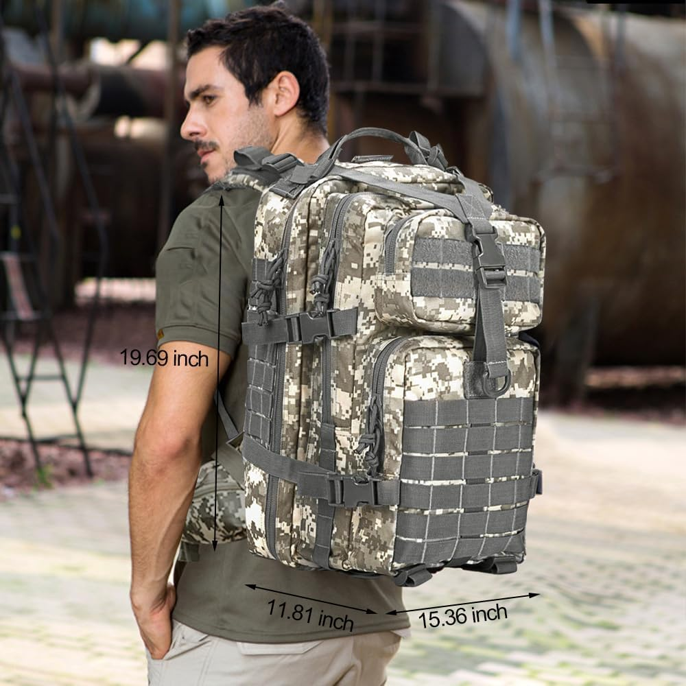 Maleta Táctica Militar Impermeable Tela Oxford 300d 42lts