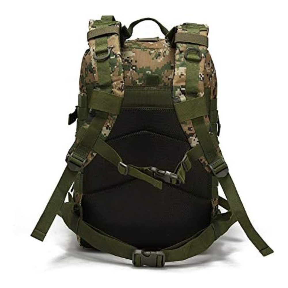 Maleta Táctica Militar Impermeable Tela Oxford 300d 42lts