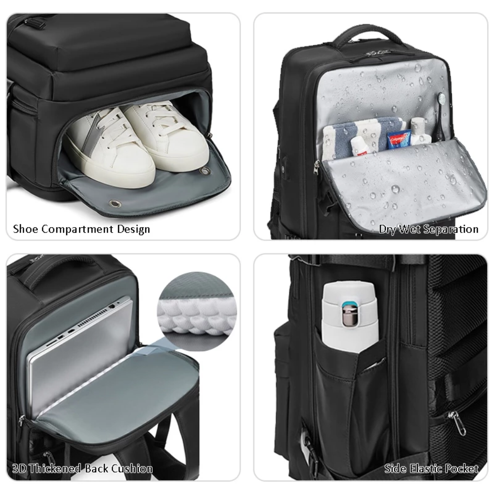 Maleta De Mano Viajera De Cabina Amazon Bolsillo Para Zapato