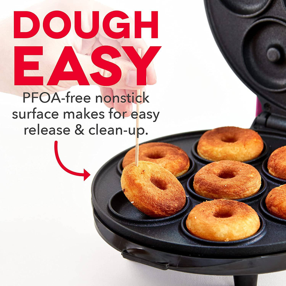Máquina Para Hacer Mini Donas Rosquillas 7 Donas Postres