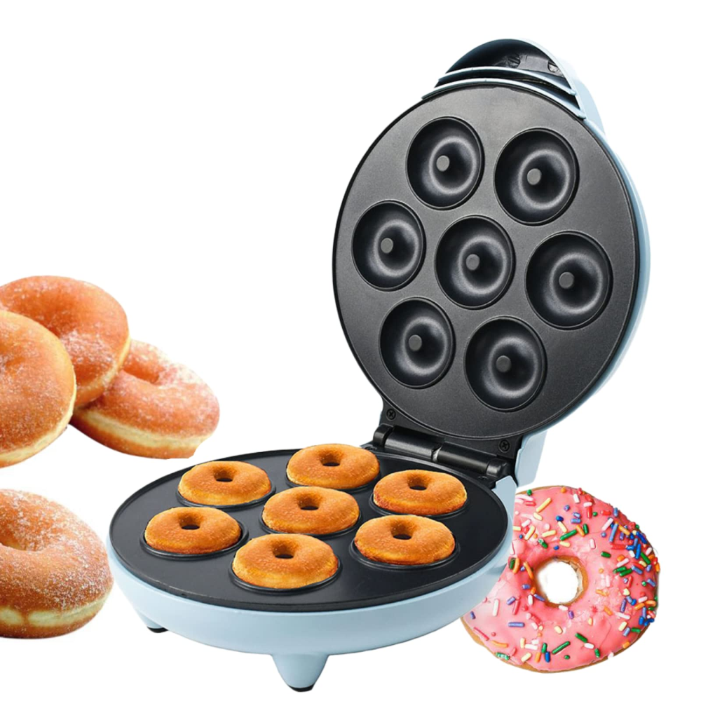 Máquina Para Hacer Mini Donas Rosquillas 7 Donas Postres
