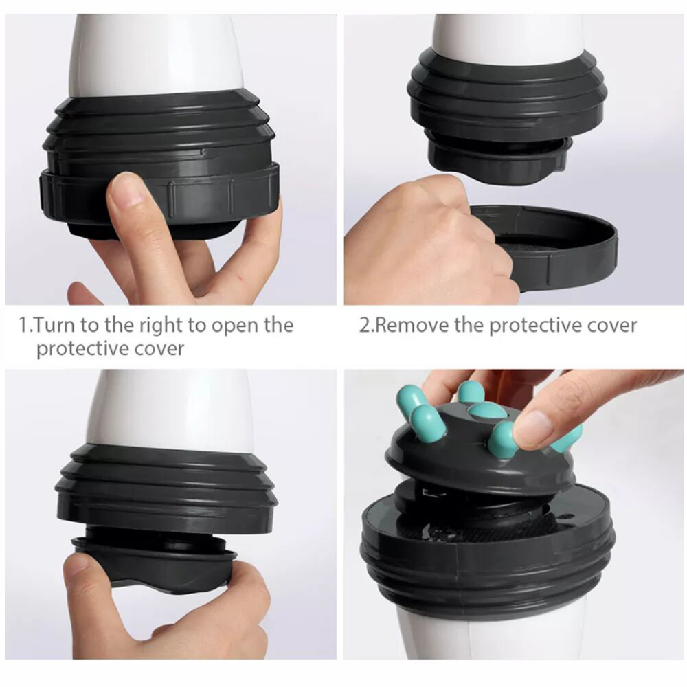 Masajeador Corporal Reductor Body Innovation Infrarrojo