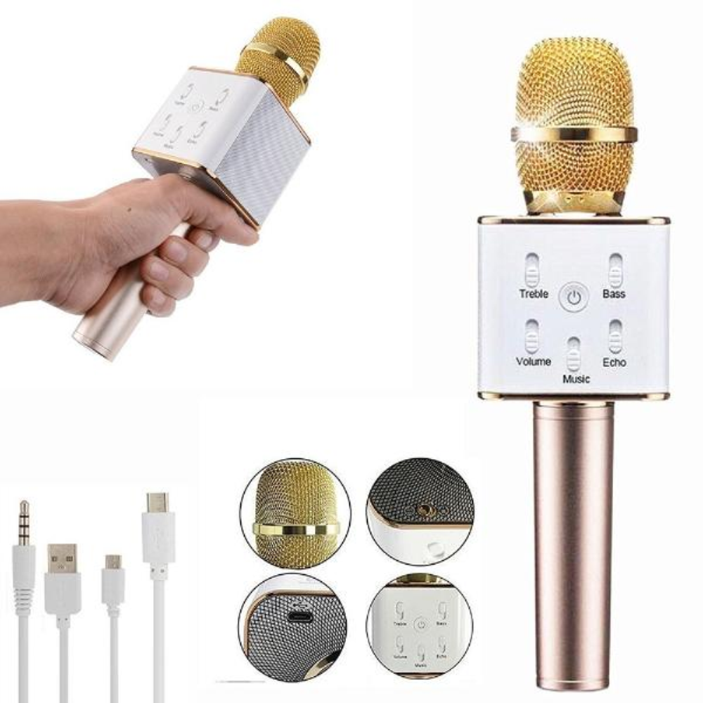 Microfono Karaoke Bluetooth Q7