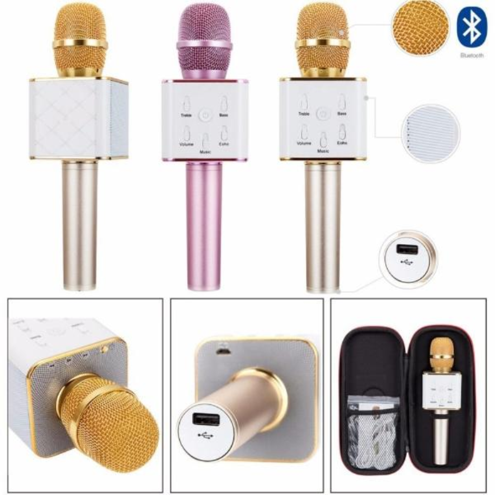 Microfono Karaoke Bluetooth Q7