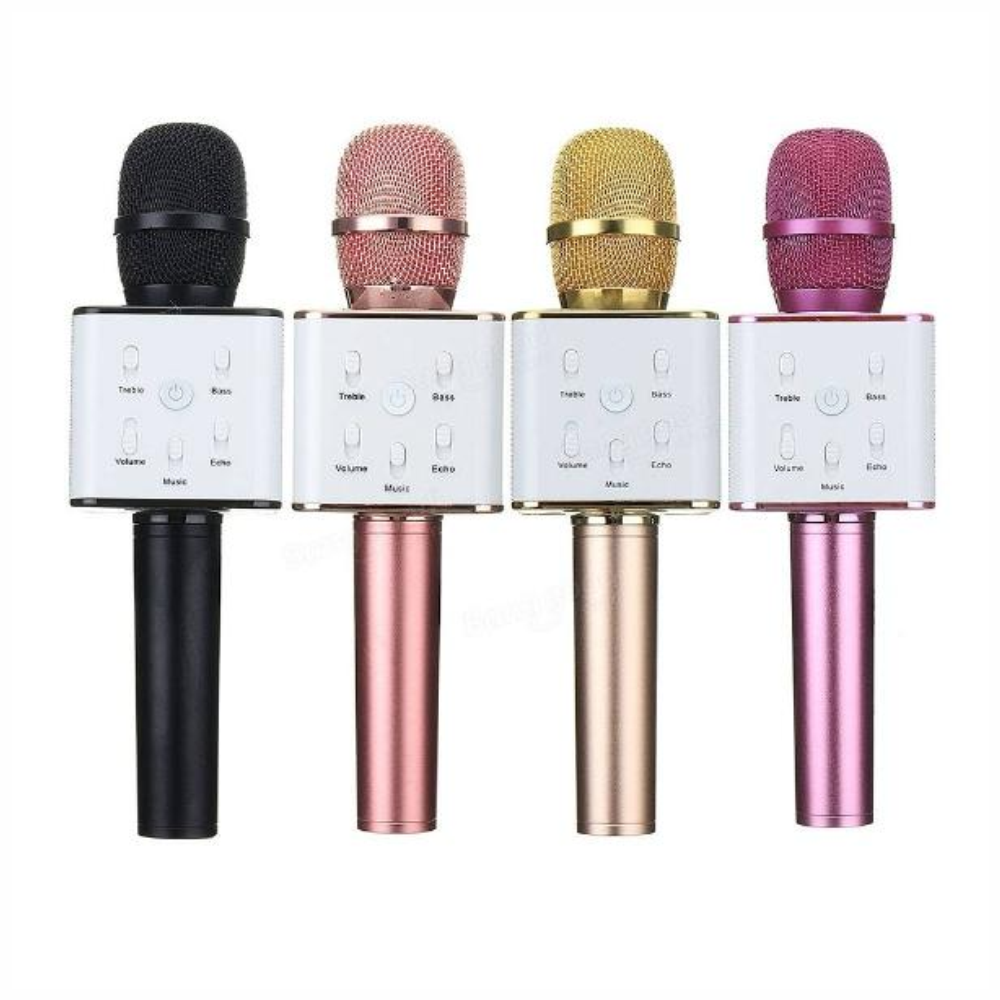 Microfono Karaoke Bluetooth Q7
