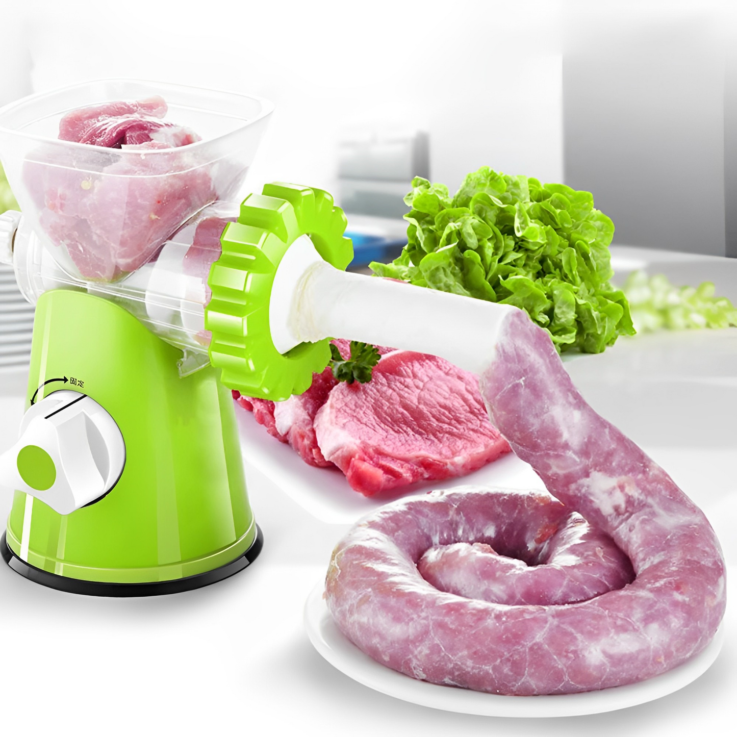 Molino Para Carne Manual Con Función Para Embutidos