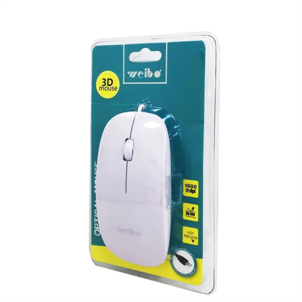 Mouse Inalámbrico Weibo 5084b Con Receptor USB