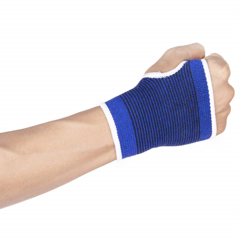 Muñequera Elástica Deportiva Ortopédica Con Gel Sbk-7301