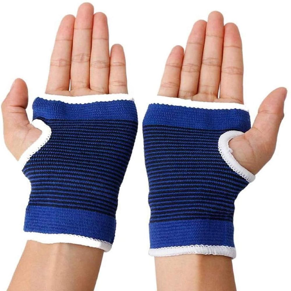 Muñequera Elástica Deportiva Ortopédica Con Gel Sbk-7301
