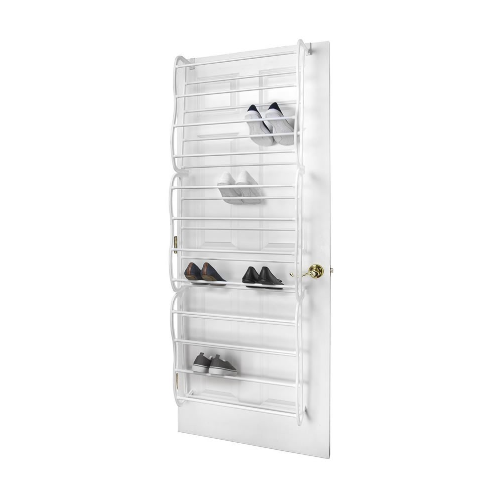 👟🚪Organizador De Zapatos Zapatero Colgante Para Puerta 36 pares💡✨