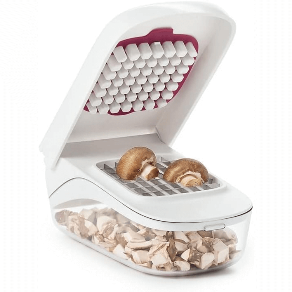 Picador Frutas Verduras Manual Cuchilla En Acero Inoxidable