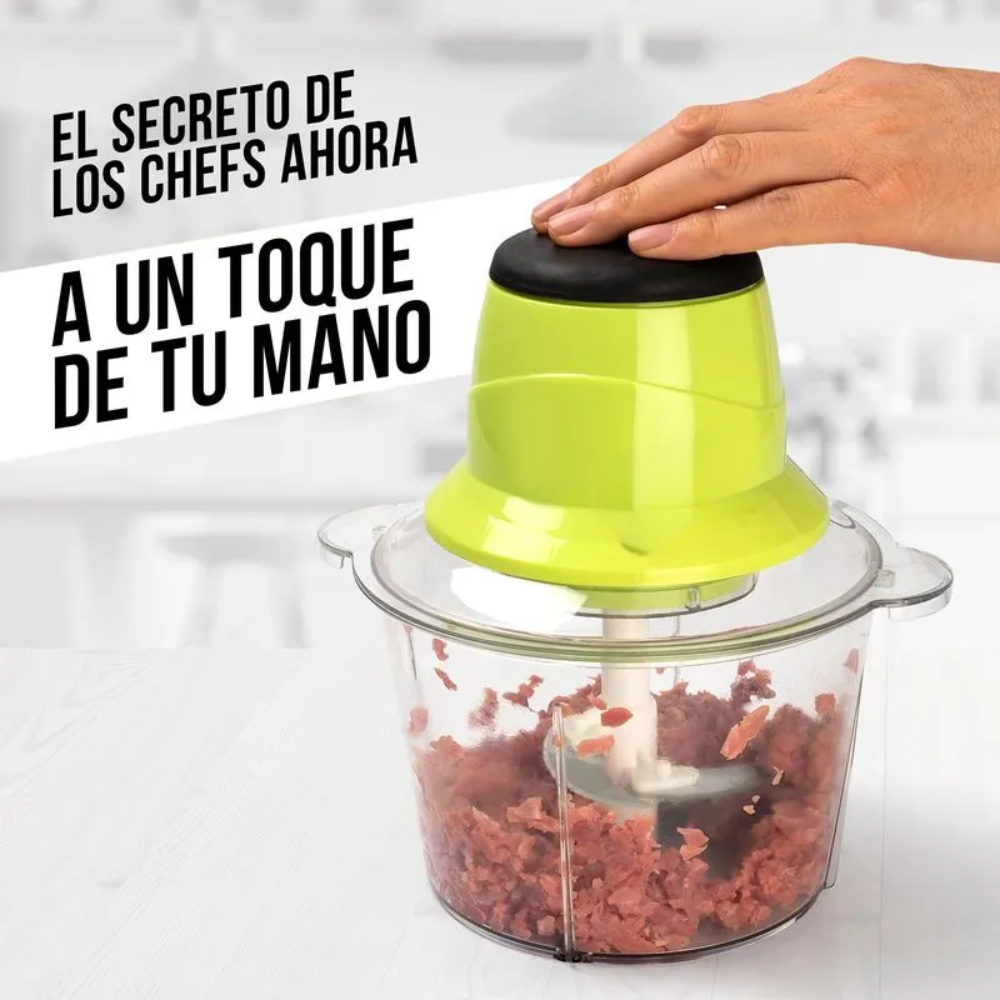Pica Todo Electrico Procesador De Alimentos 2 Litros