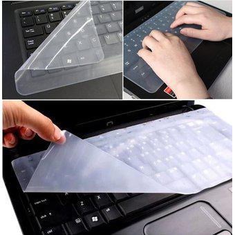 Protector Silicona Para Teclado De Portátil 15.6 pulgadas
